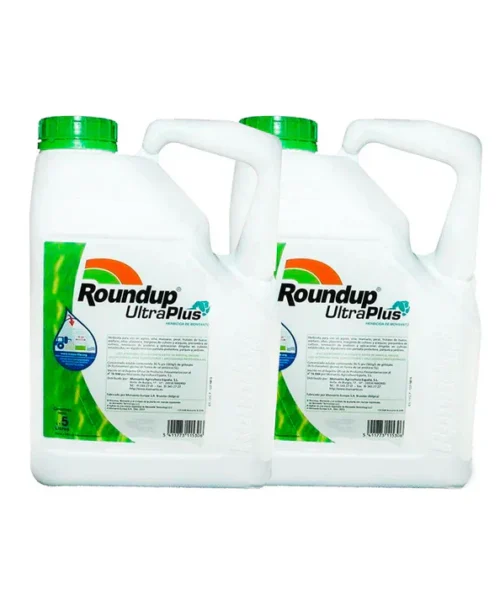 Désherbant Herbicide Glyphosate ROUNDUP UltraPlus 2x5L