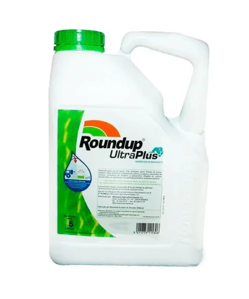 Désherbant Herbicide Glyphosate ROUNDUP UltraPlus 5L
