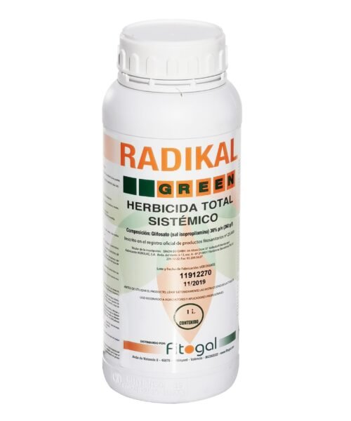 RADIKAL Désherbant Professionnel 1L herbicide tous jardins