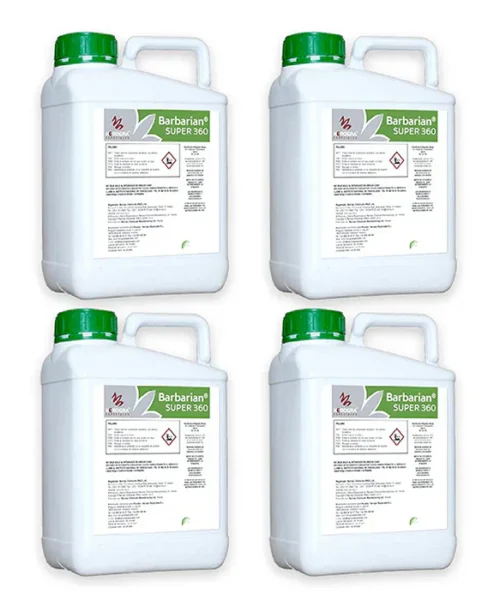 Désherbant BARBARIAN 4X5L Herbicide Glyphosate