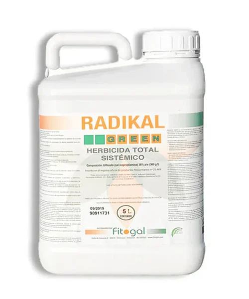 Désherbant Radikal Glyphosate Herbicide 5L